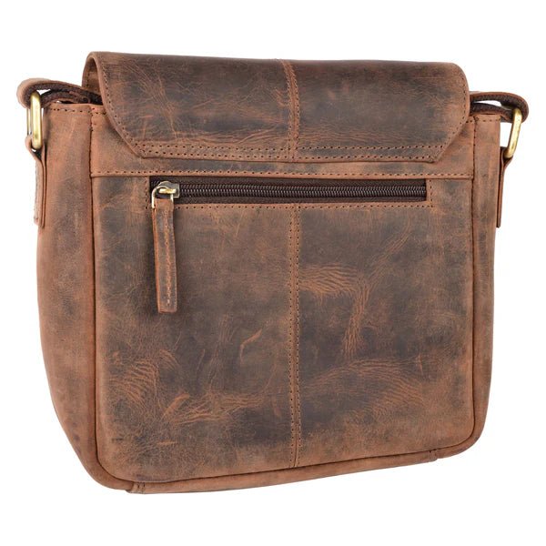 BenBag - Set 1: Cross - Over Tasche Braun (8 - teiliges Set, Premium - Leder) - BenBag GmbH