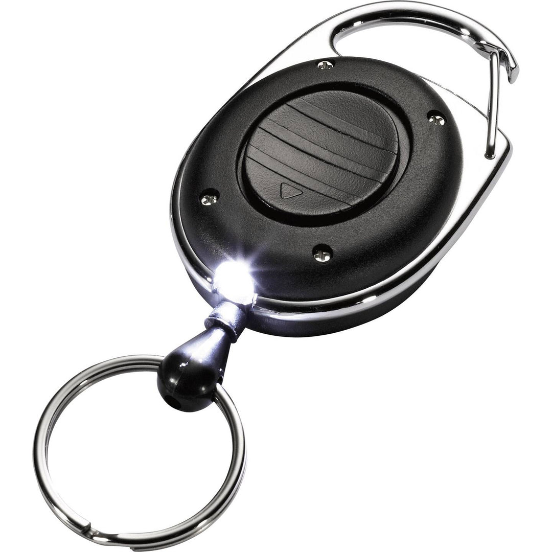 Z4 Jojo STYLE LED mit Schlüsselring schwarz - BenBag GmbH