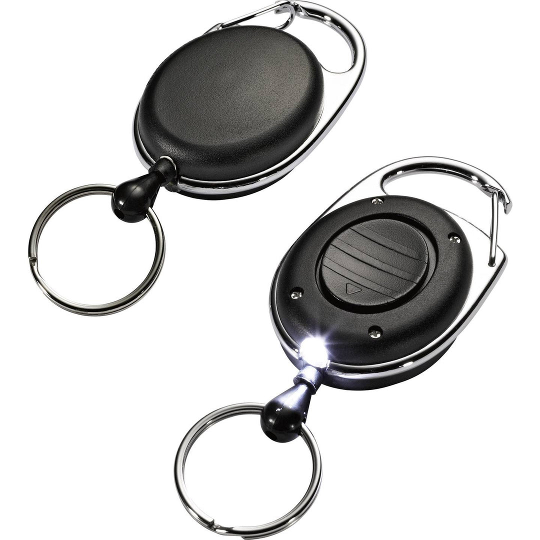 Z4 Jojo STYLE LED mit Schlüsselring schwarz - BenBag GmbH