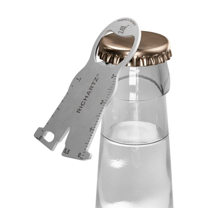 Z5 Einkaufswagenlöser Herz rostfreier Edelstahl - BenBag GmbH