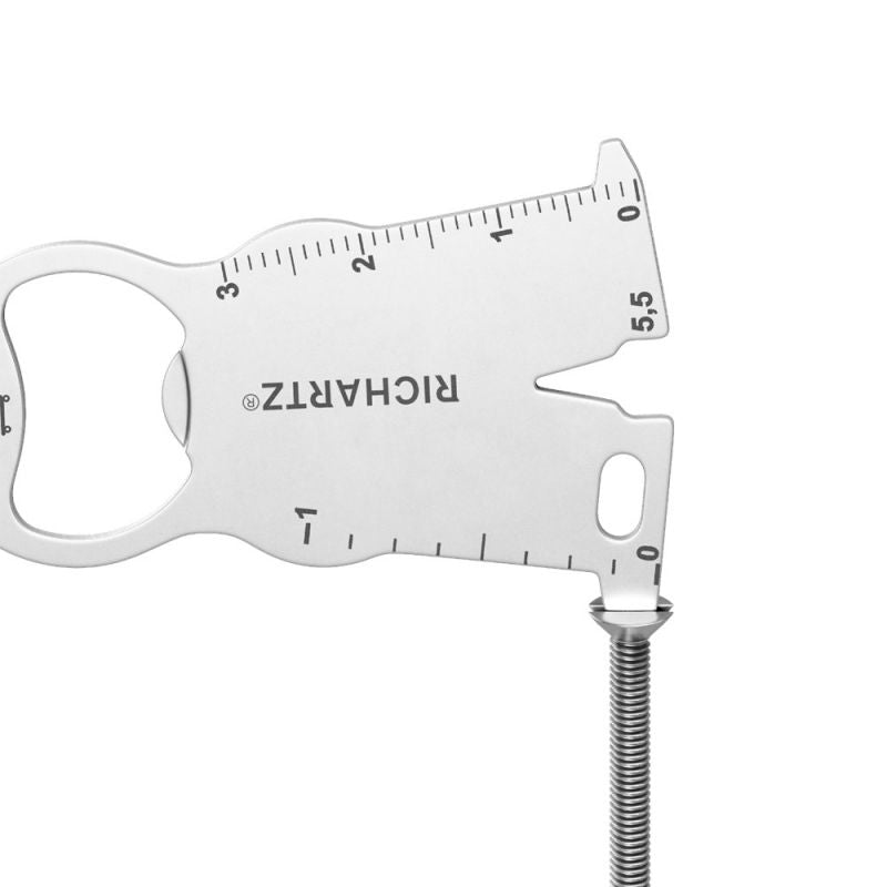 Z5 Einkaufswagenlöser Herz rostfreier Edelstahl - BenBag GmbH