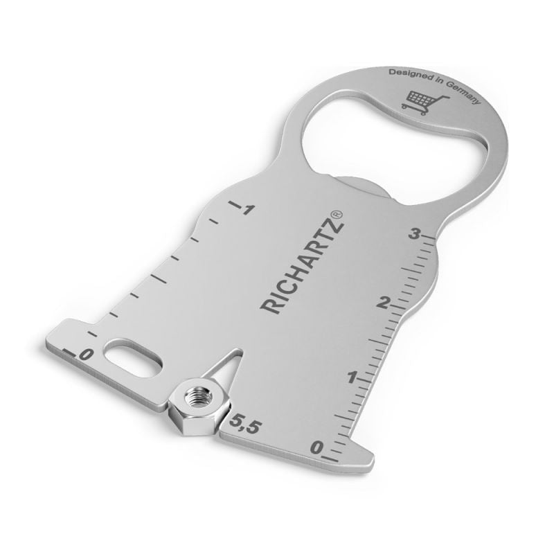 Z5 Einkaufswagenlöser Herz rostfreier Edelstahl - BenBag GmbH
