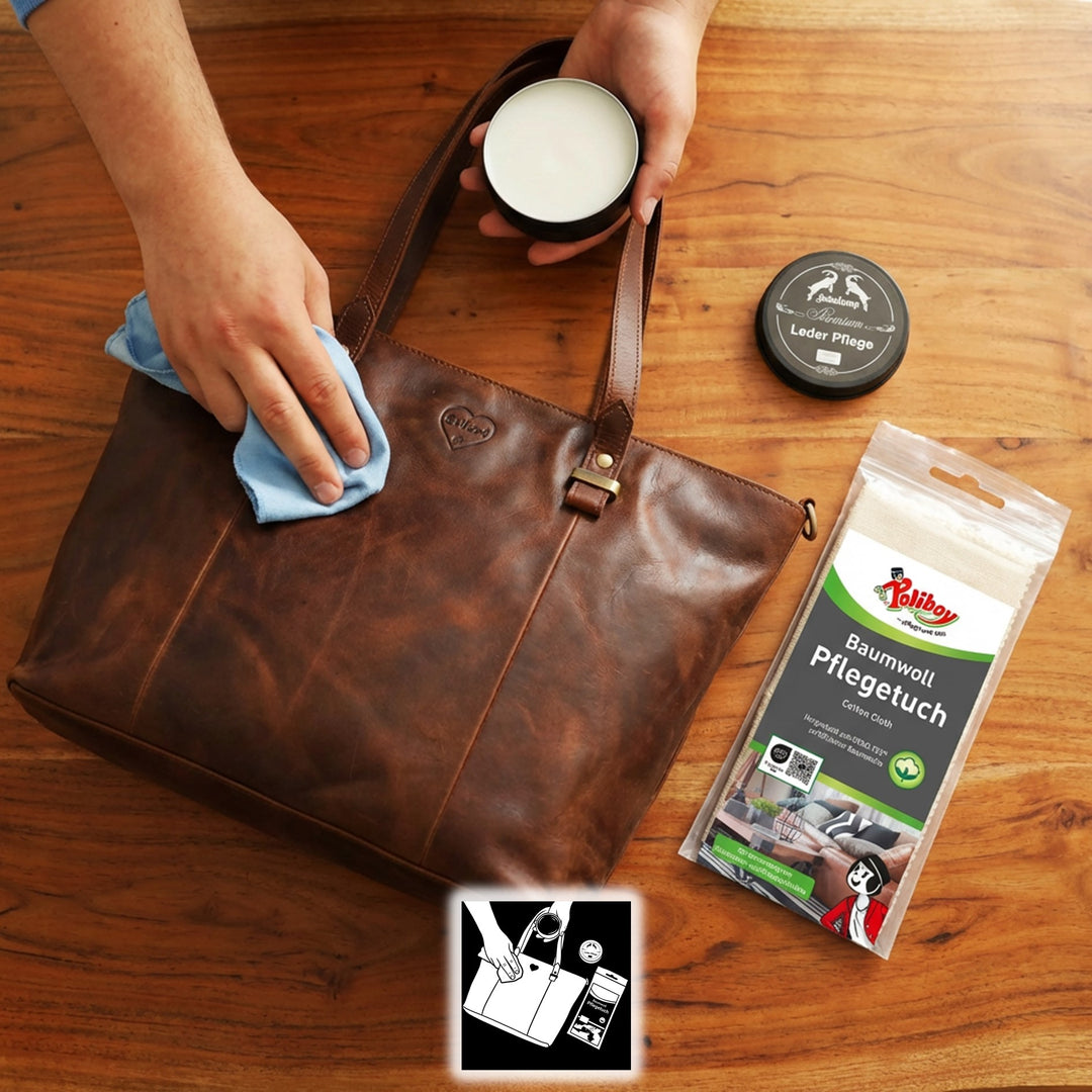 Lederpflege für BenBag - Taschen - BenBag GmbH