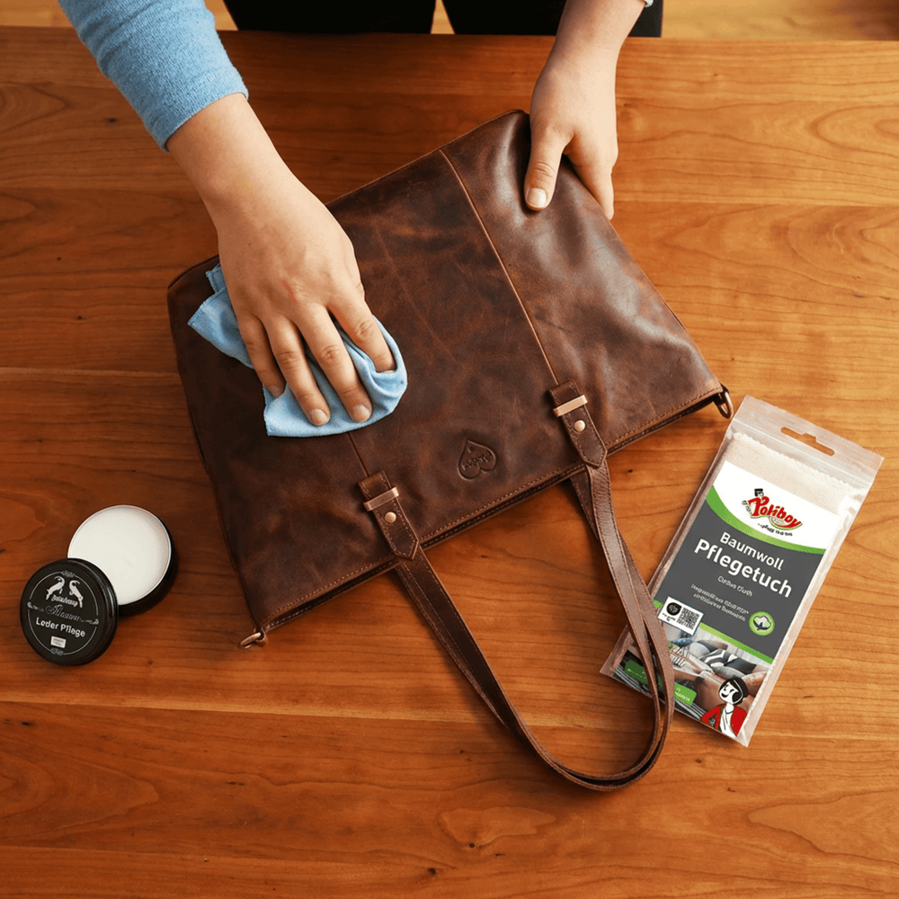 Lederpflege für BenBag - Taschen - BenBag GmbH