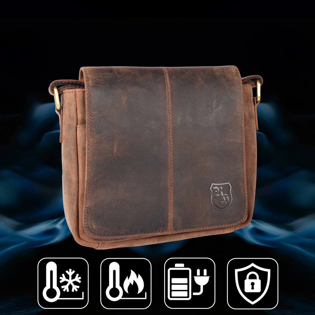 Set 1: Cross - Over - Tasche Braun (5 - teiliges Set) - BenBag GmbH