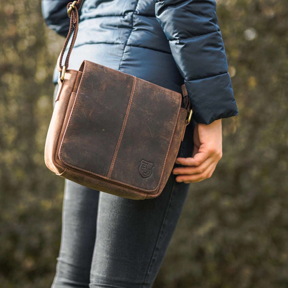 Set 1: Cross - Over - Tasche Braun (5 - teiliges Set) - BenBag GmbH