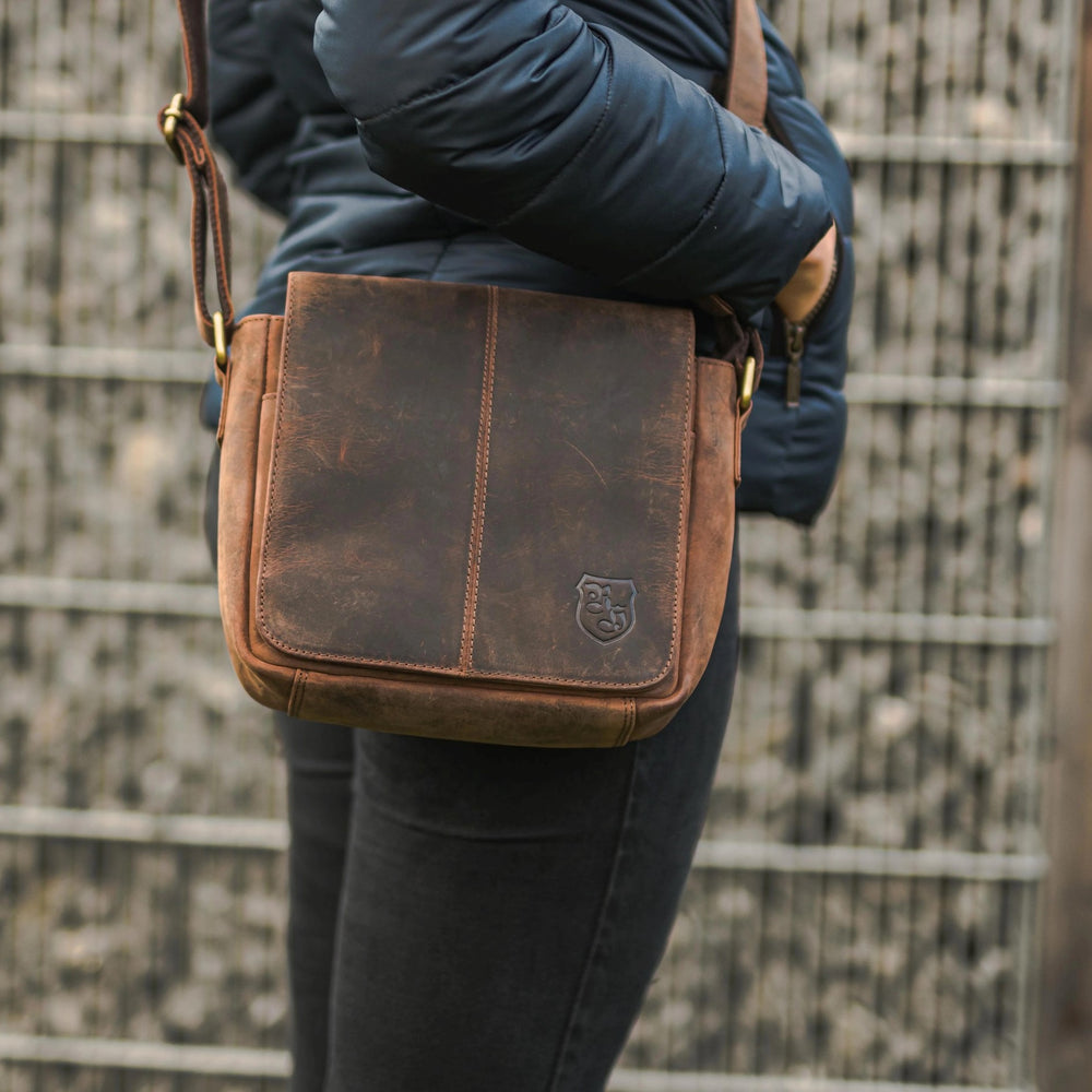 Set 1: Cross - Over - Tasche Braun (5 - teiliges Set) - BenBag GmbH