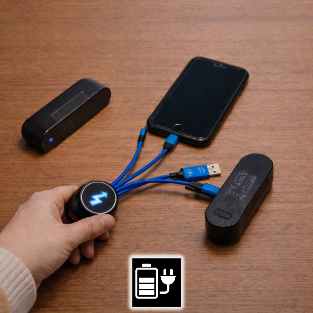 5 - in - 1 Ladekabel (kompakt, flexibel, robust) - BenBag GmbH