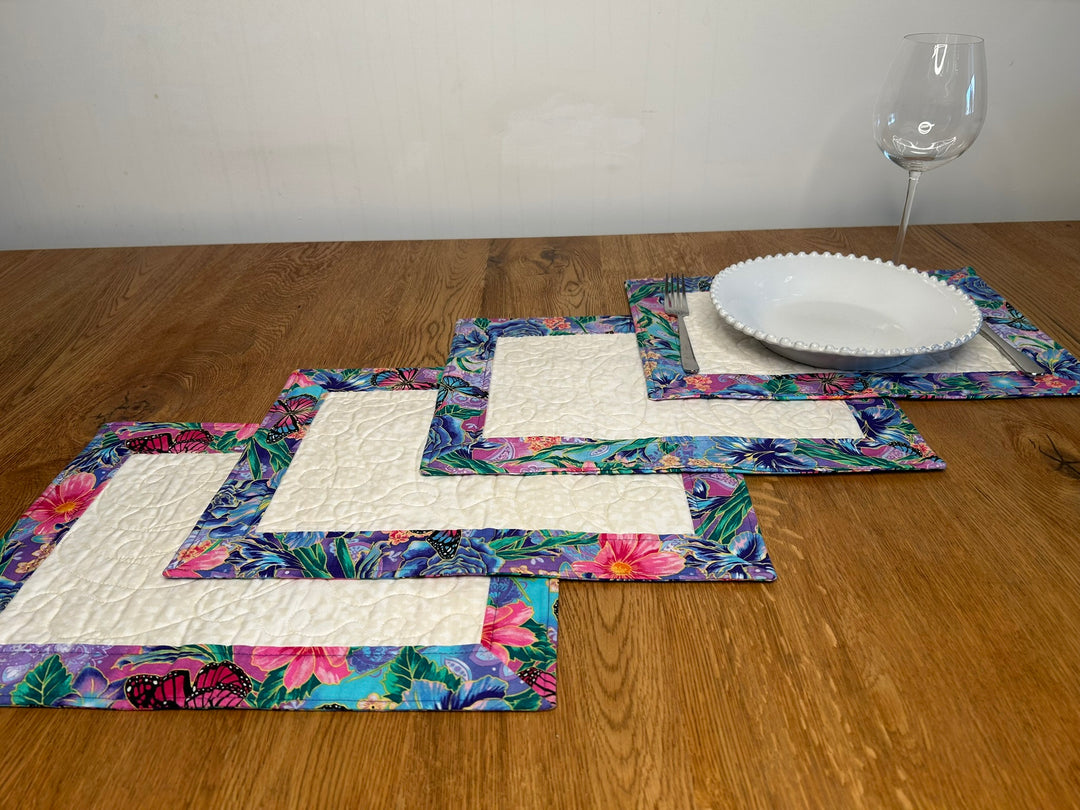 Platzset Schmetterlinge (4 - teilig) - BenBag GmbH