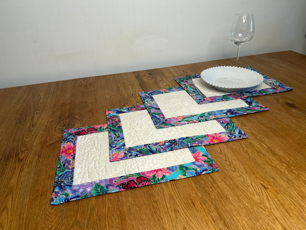 Platzset Schmetterlinge (4 - teilig) - BenBag GmbH