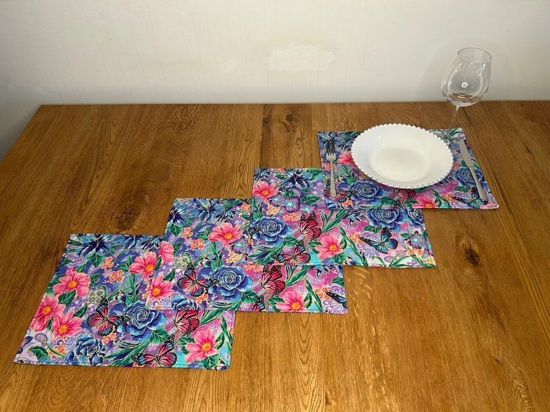 Platzset Schmetterlinge (4 - teilig) - BenBag GmbH