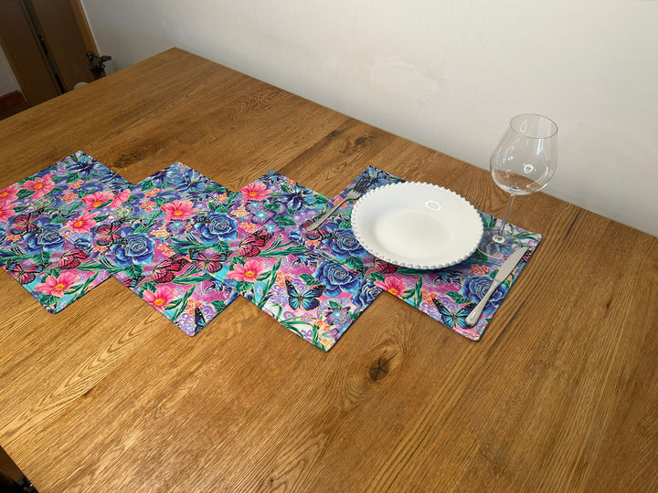 Platzset Schmetterlinge (4 - teilig) - BenBag GmbH