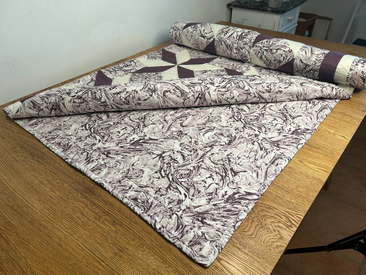 Patchwork - Decke Sternenmuster - BenBag GmbH