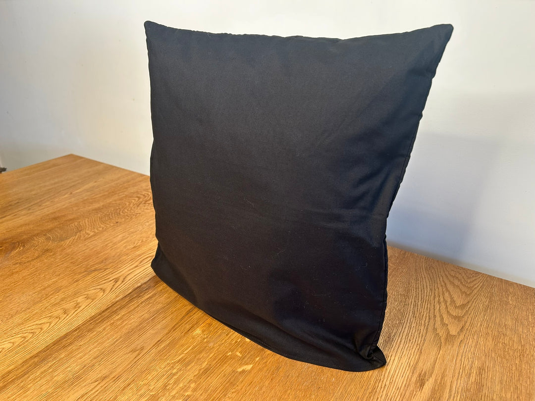 Kissenbezug Grau/Schwarz geometrisch - BenBag GmbH
