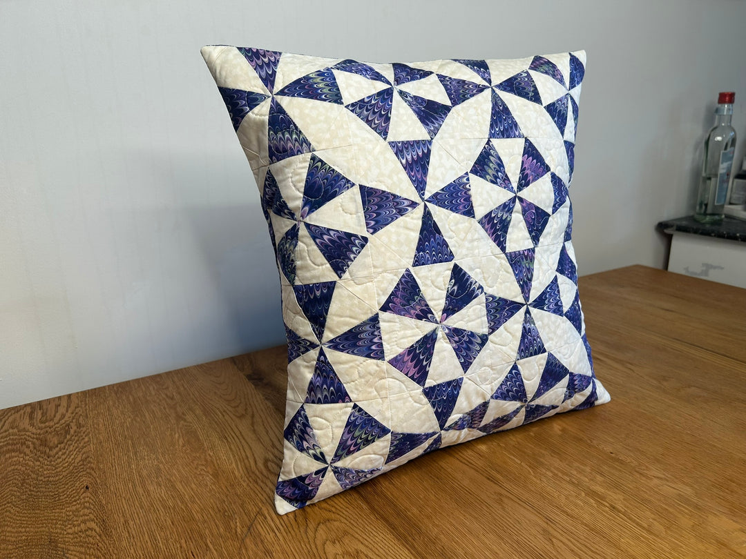 Kissenbezug im Kreis - Patchwork - Design - BenBag GmbH