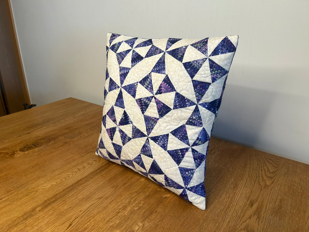 Kissenbezug im Kreis - Patchwork - Design - BenBag GmbH