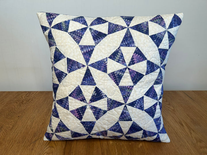 Kissenbezug im Kreis - Patchwork - Design - BenBag GmbH