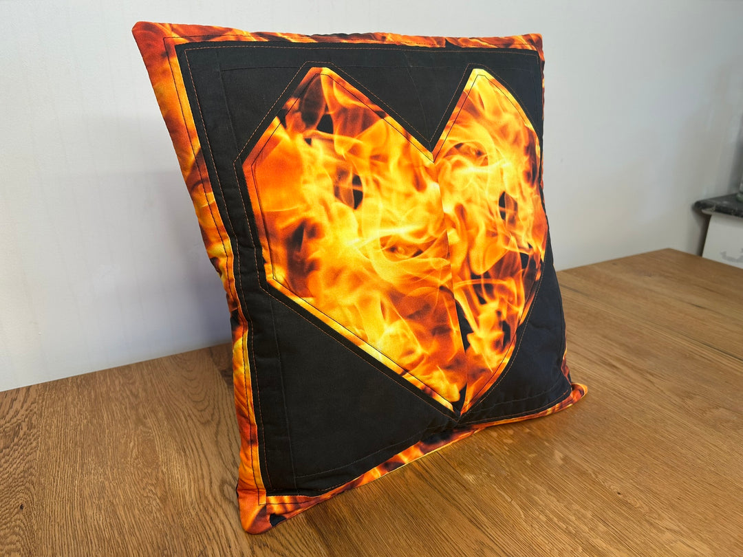 Kissenbezug Flammenherz - BenBag GmbH
