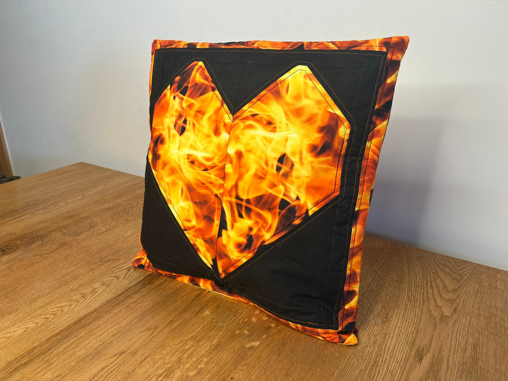 Kissenbezug Flammenherz - BenBag GmbH
