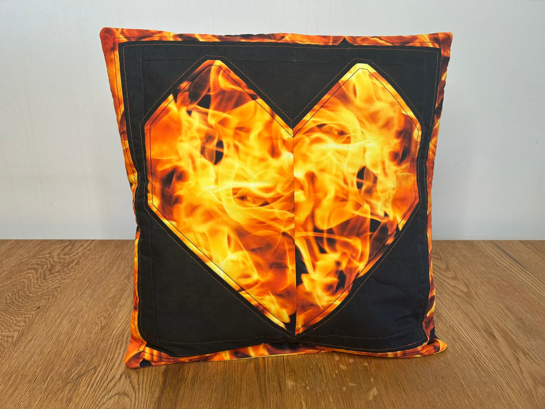 Kissenbezug Flammenherz - BenBag GmbH