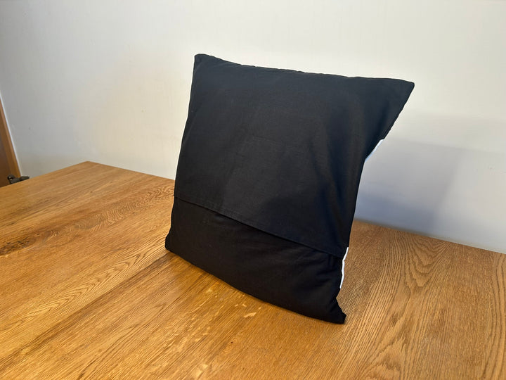 Kissenbezug mit Rauten - und Schachmuster III - BenBag GmbH