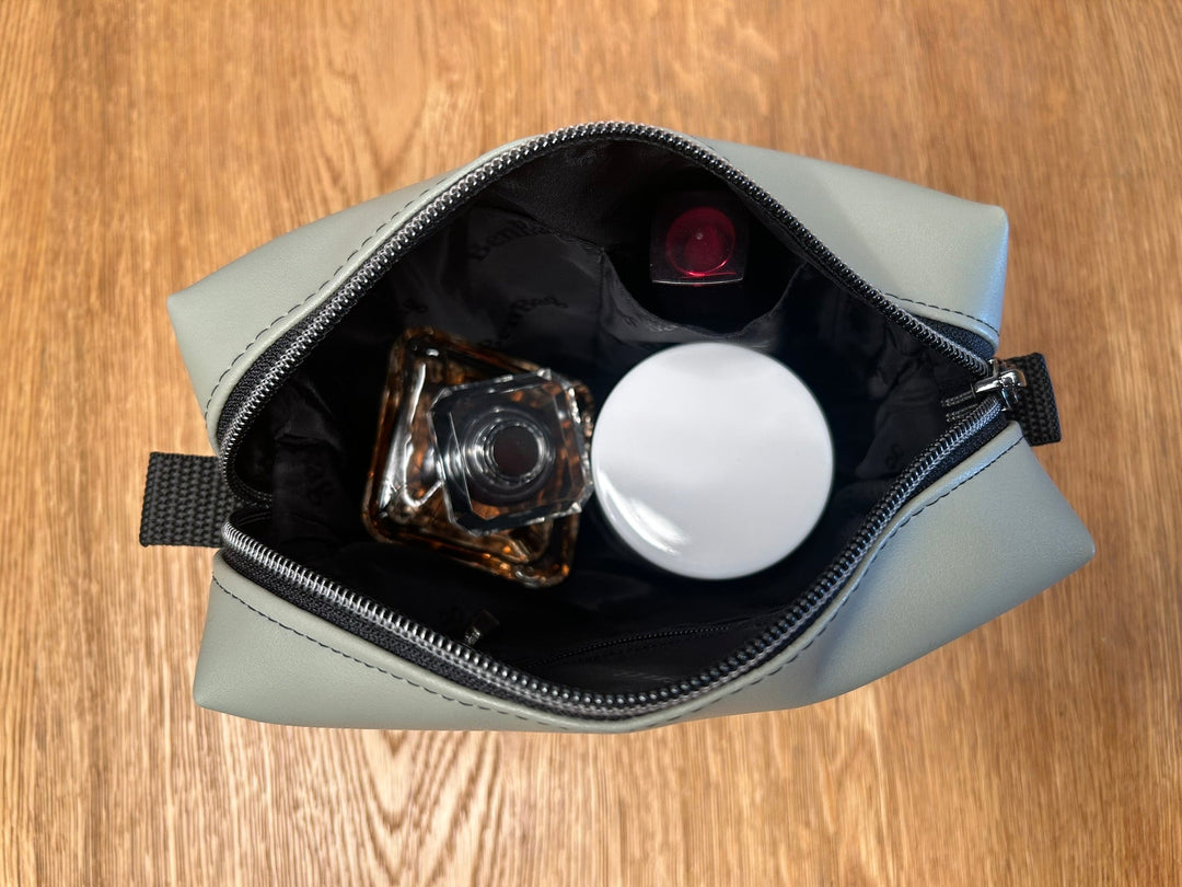 Kosmetiktasche Jadegrün - BenBag GmbH