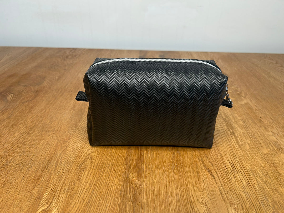Kosmetiktasche Fischgrät Schwarz - BenBag GmbH