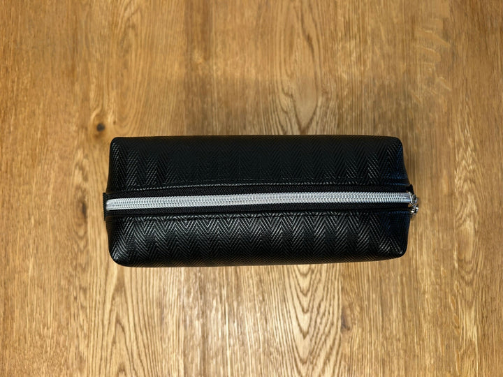 Kosmetiktasche Fischgrät Schwarz - BenBag GmbH