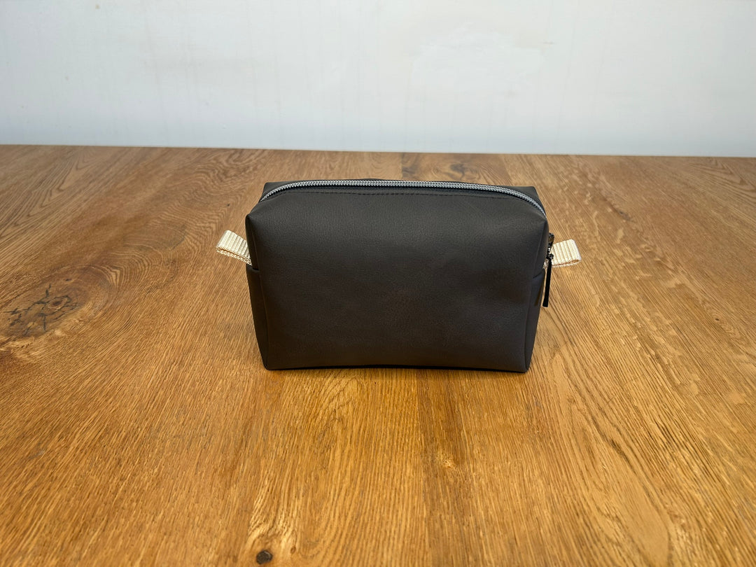 Kosmetiktasche Schwarzbraun - BenBag GmbH
