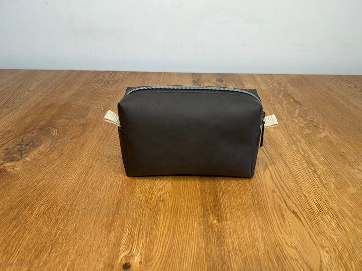 Kosmetiktasche Schwarzbraun - BenBag GmbH