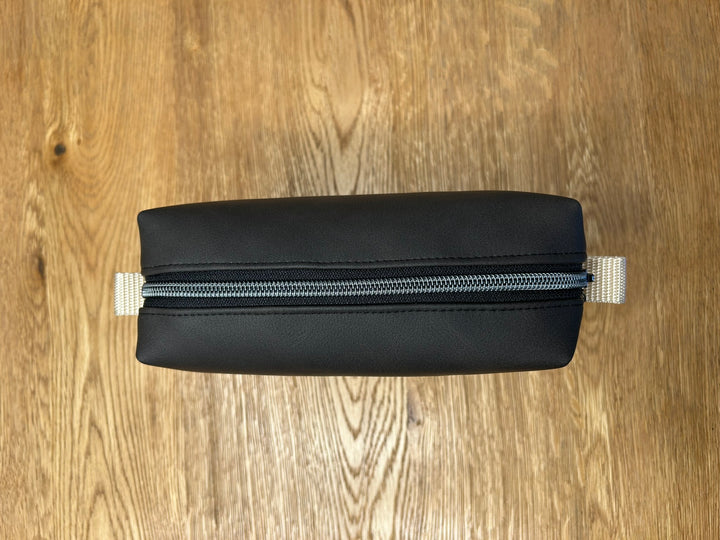 Kosmetiktasche Schwarzbraun - BenBag GmbH