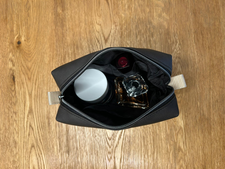 Kosmetiktasche Schwarzbraun - BenBag GmbH