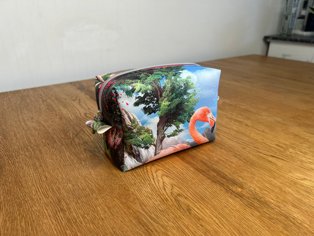 Kosmetiktasche Flamingo - BenBag GmbH