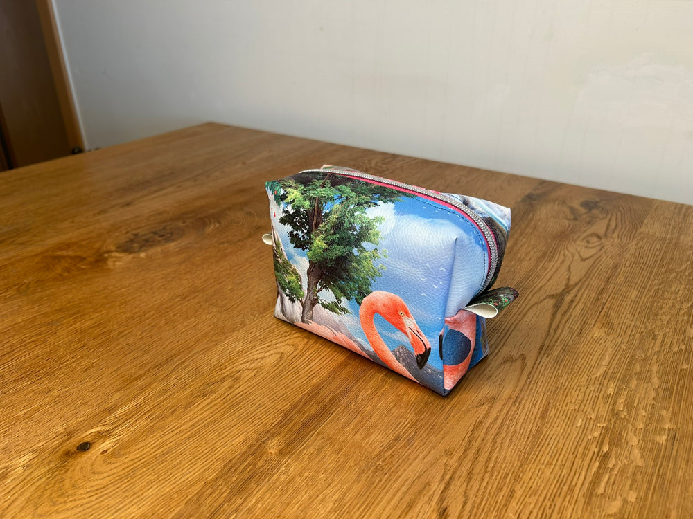 Kosmetiktasche Flamingo - BenBag GmbH
