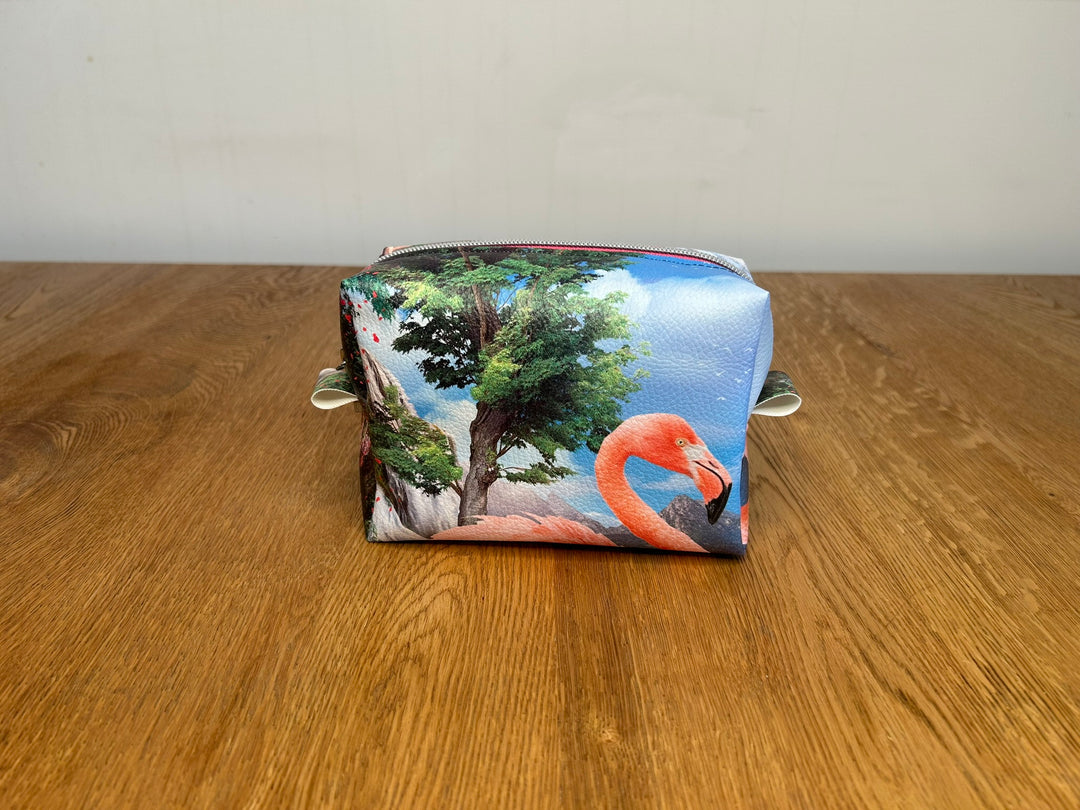Kosmetiktasche Flamingo - BenBag GmbH