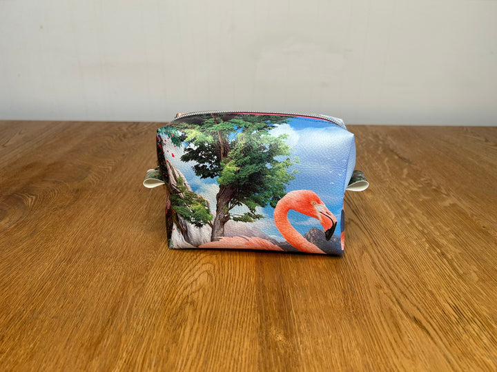 Kosmetiktasche Flamingo - BenBag GmbH