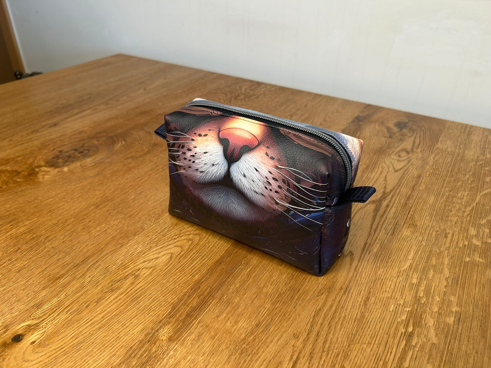Kosmetiktasche Katze - BenBag GmbH