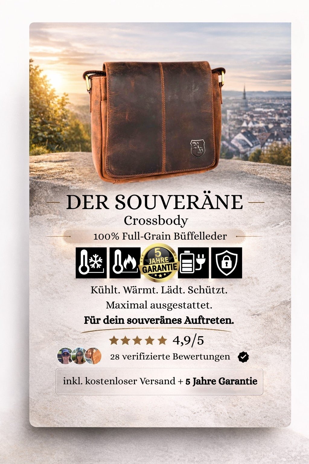 DER SOUVERÄNE - BenBag GmbH