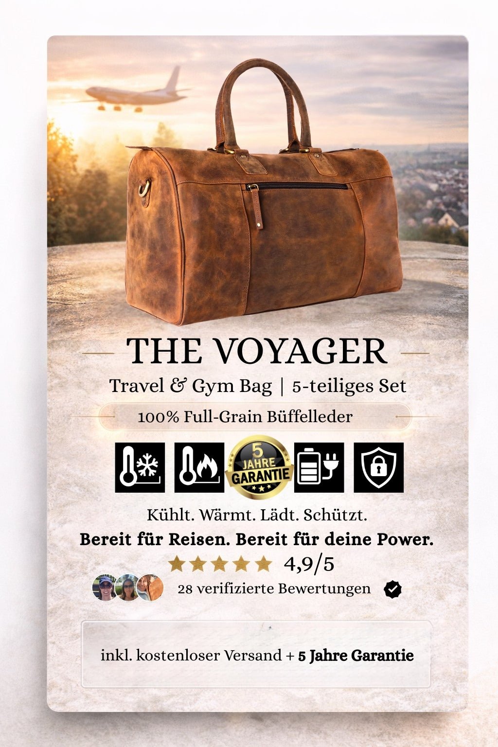 THE VOYAGER - BenBag GmbH