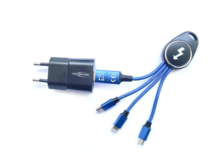 Z7 5in1 - Ladekabel - Stecker - BenBag GmbH