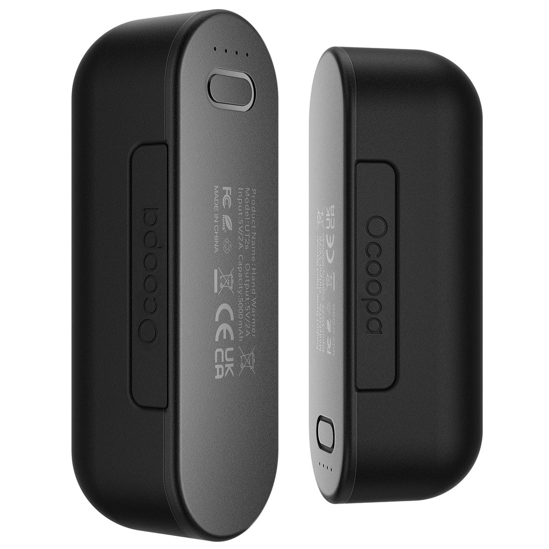 Z2 Ocoopa UT2s wiederaufladbarer Handwärmer und Powerbank schwarz - BenBag GmbH
