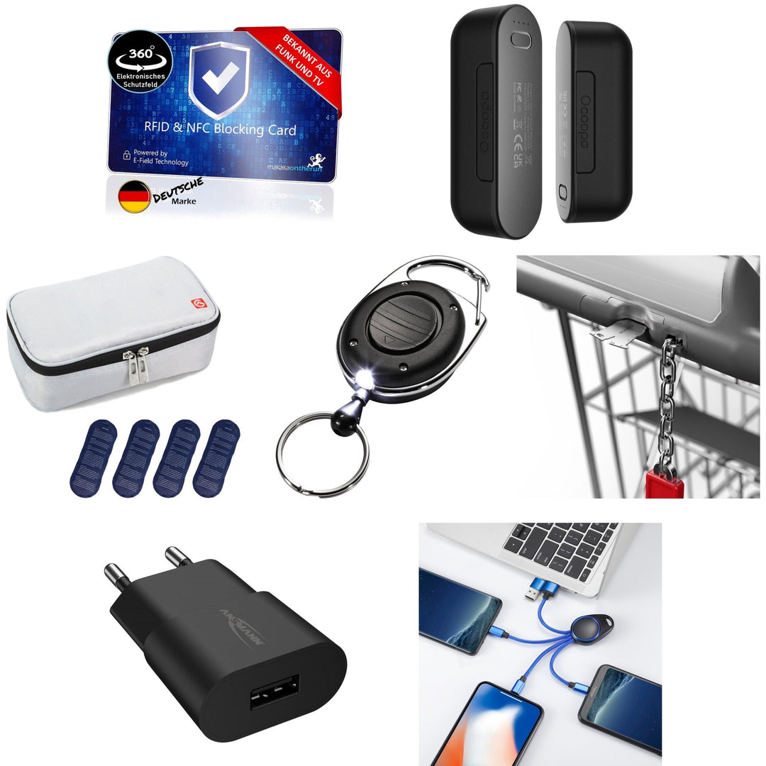 BenBag Zubehör - Set (7 - teilig) - BenBag